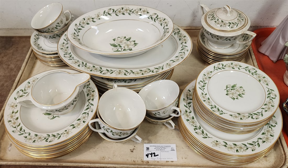Tray 50 Pc Princess China: Tray 50 Pc Princess China