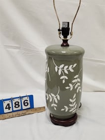 Ceramic Lamp 27"