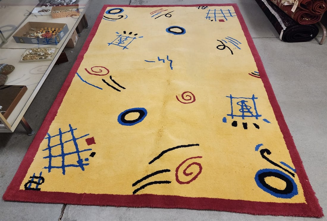 Contem Wool Rug 5'7" X 8'4" (1 of 2)