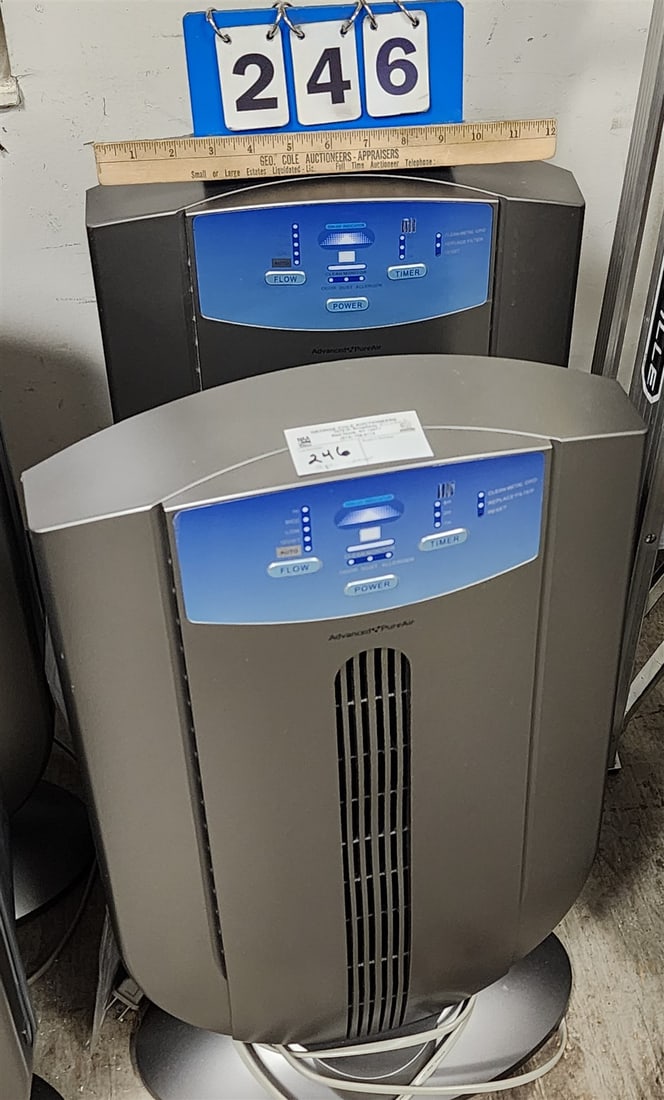 Lot 2 New Advanced Pure Air Newport 9000 Air Purifiers (1 of 3)