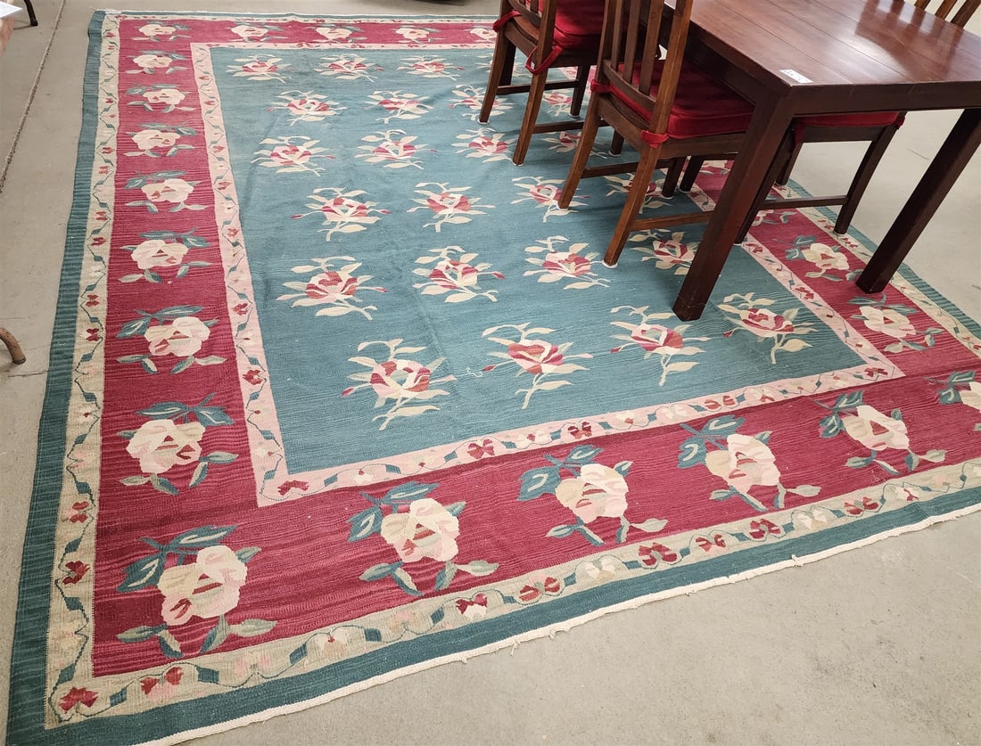 Kilim 9' X 11'9": Kilim 9' X 11'9"