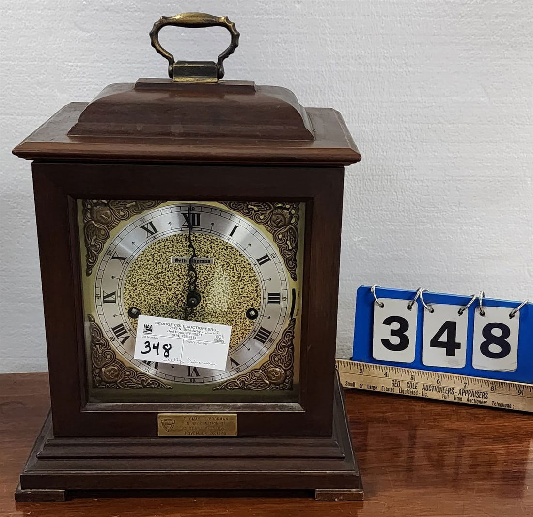 Seth Thomas Bracket Clock (1 of 2)
