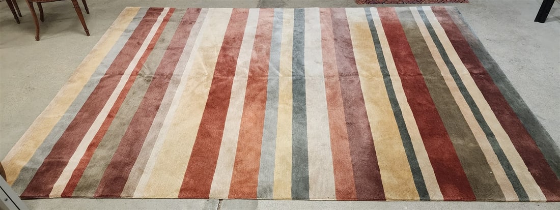 Tufenkian Tibetan Wool Rug 8'1" X 10'3" (1 of 3)