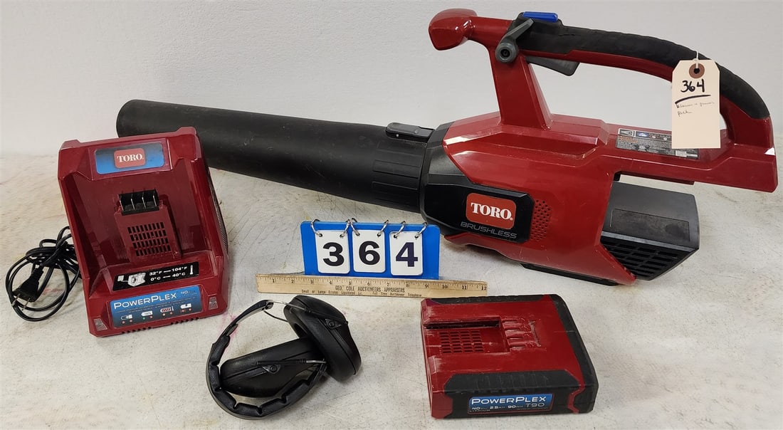 Toro Battery Powered Leaf Blower (1 of 4)