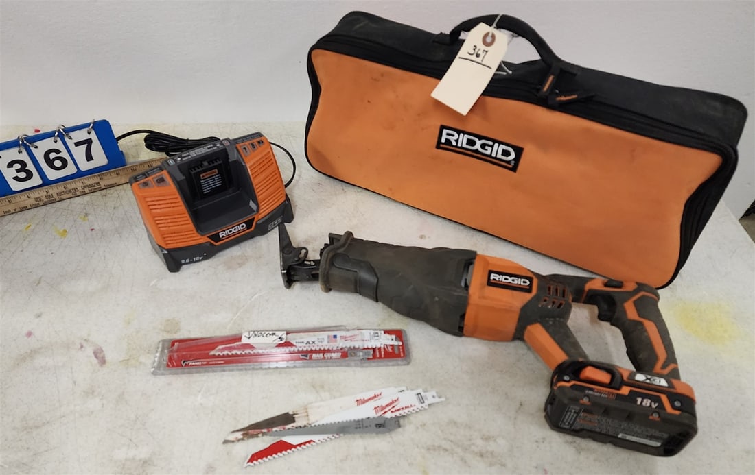 Rigid Sawzall: Rigid Sawzall