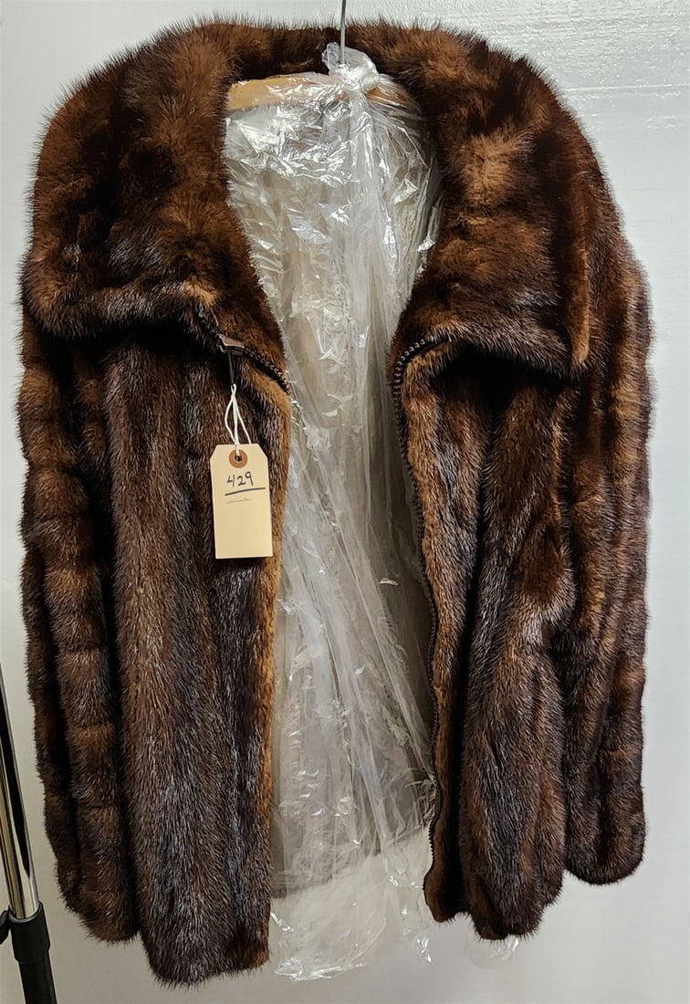 Mink Jacket: Mink Jacket