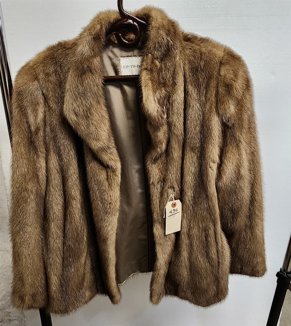 Mink Jacket: Mink Jacket