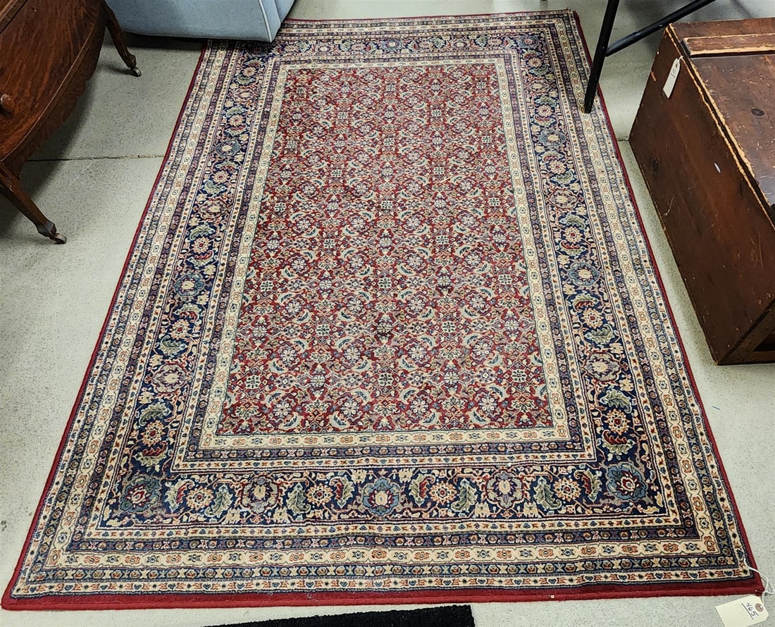 Machine Made Rug 5'3" X 7'6" (1 of 3)
