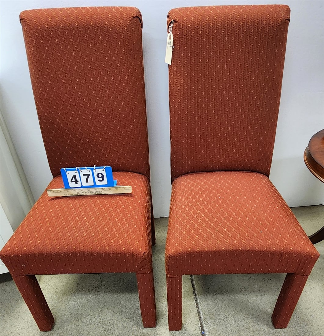 Pr Parson's Chairs: Pr Parson's Chairs