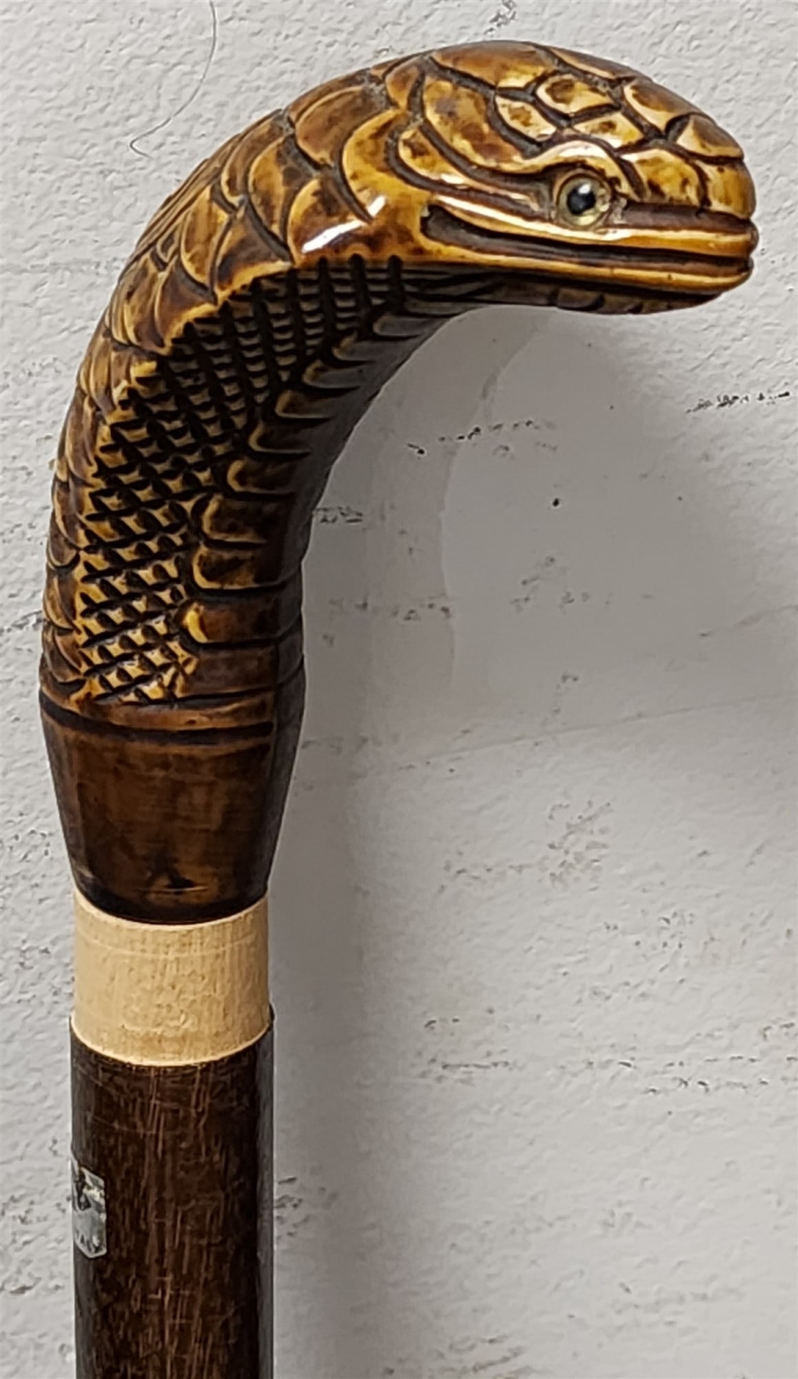 Cobra Head Handle Walking Stick (1 of 9)