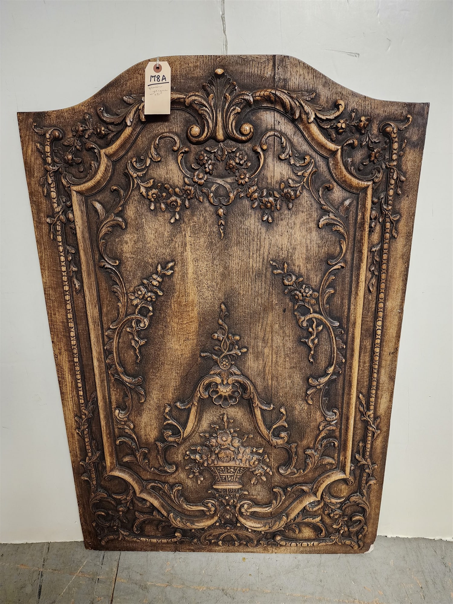 Pewter Plaque - 47" x 31": Pewter Plaque - 47" x 31"