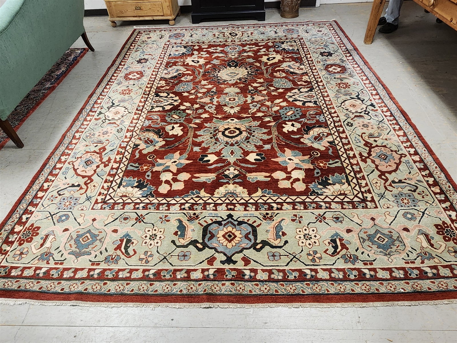 Persian 8' 9 1/2" X 11' 10": Persian 8' 9 1/2" X 11' 10"