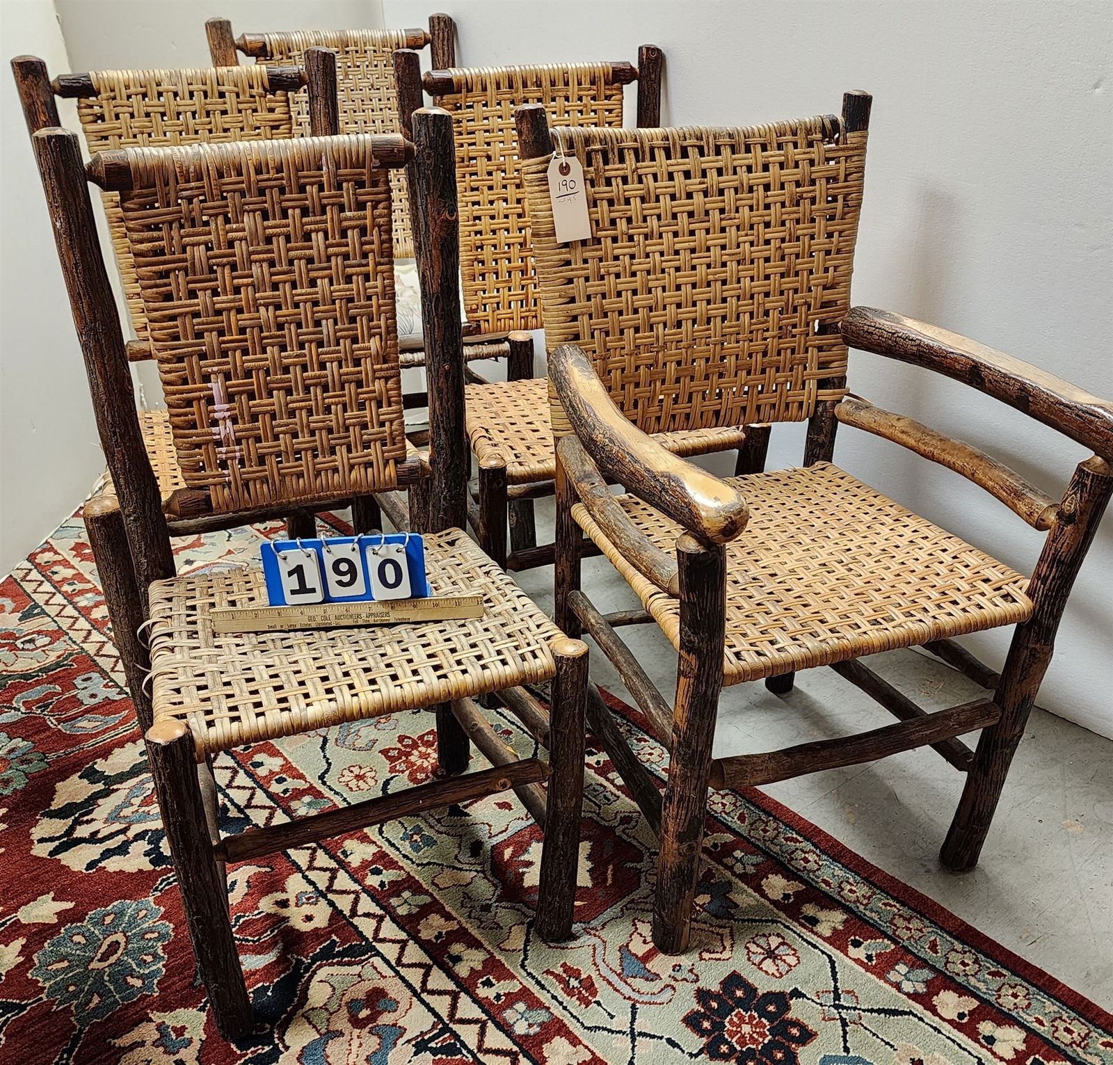 Set 5 Adirondack Chairs (1 of 3)