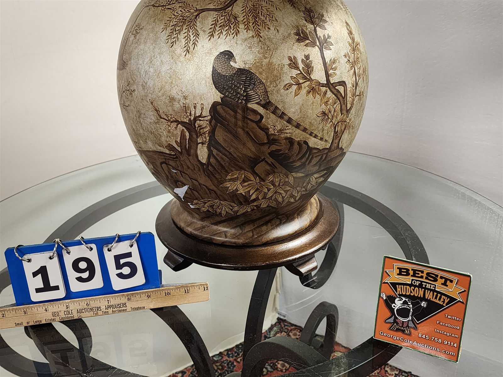 Asian Lamp 33" (1 of 3)