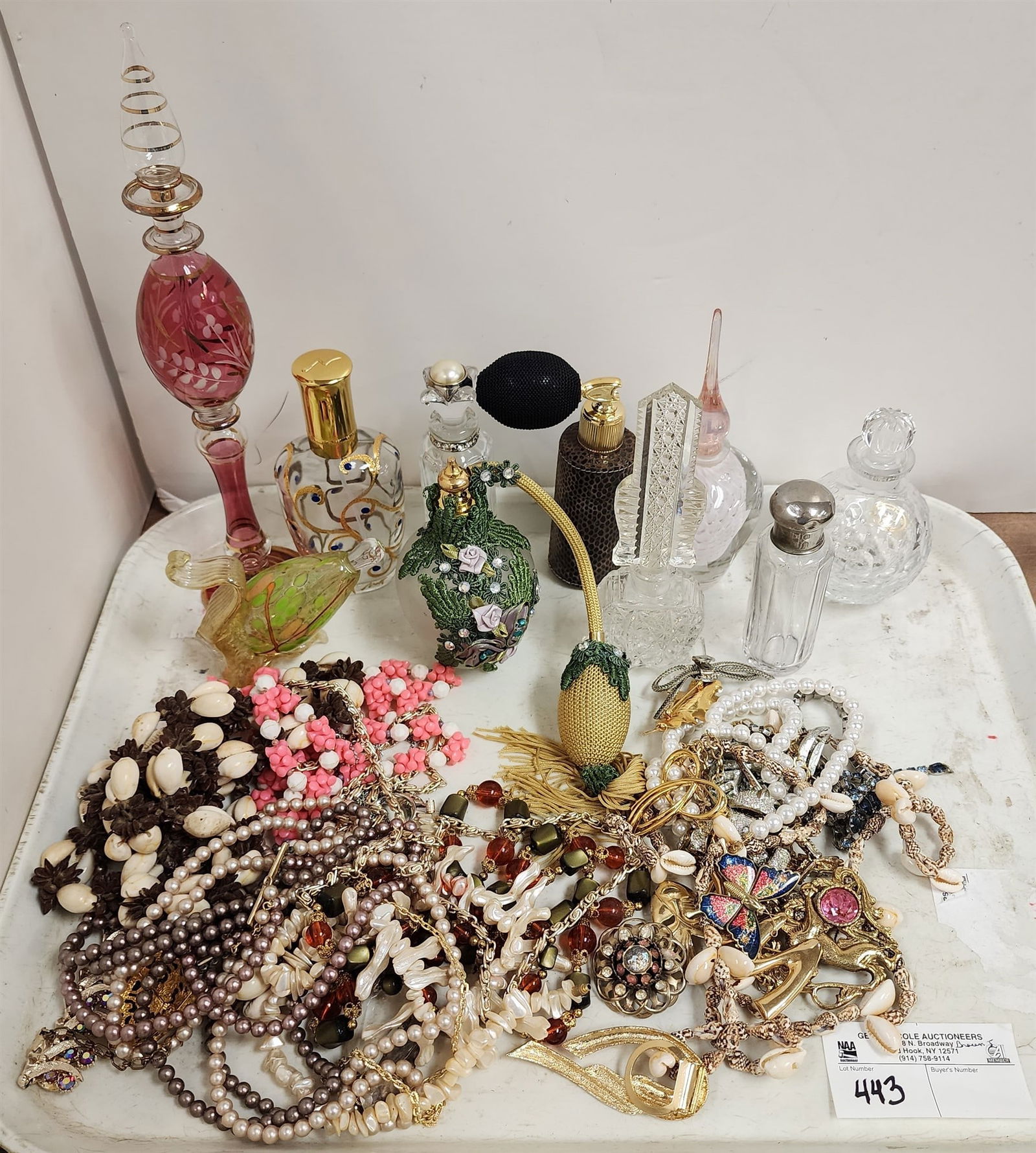 Tray Perfume Bottles (1 of 6)