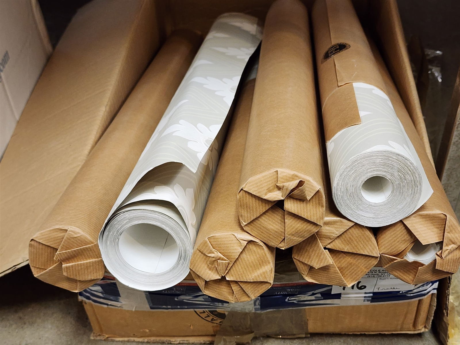 Bx 7 Rolls Farrow + Ball Wallpaper (1 of 3)