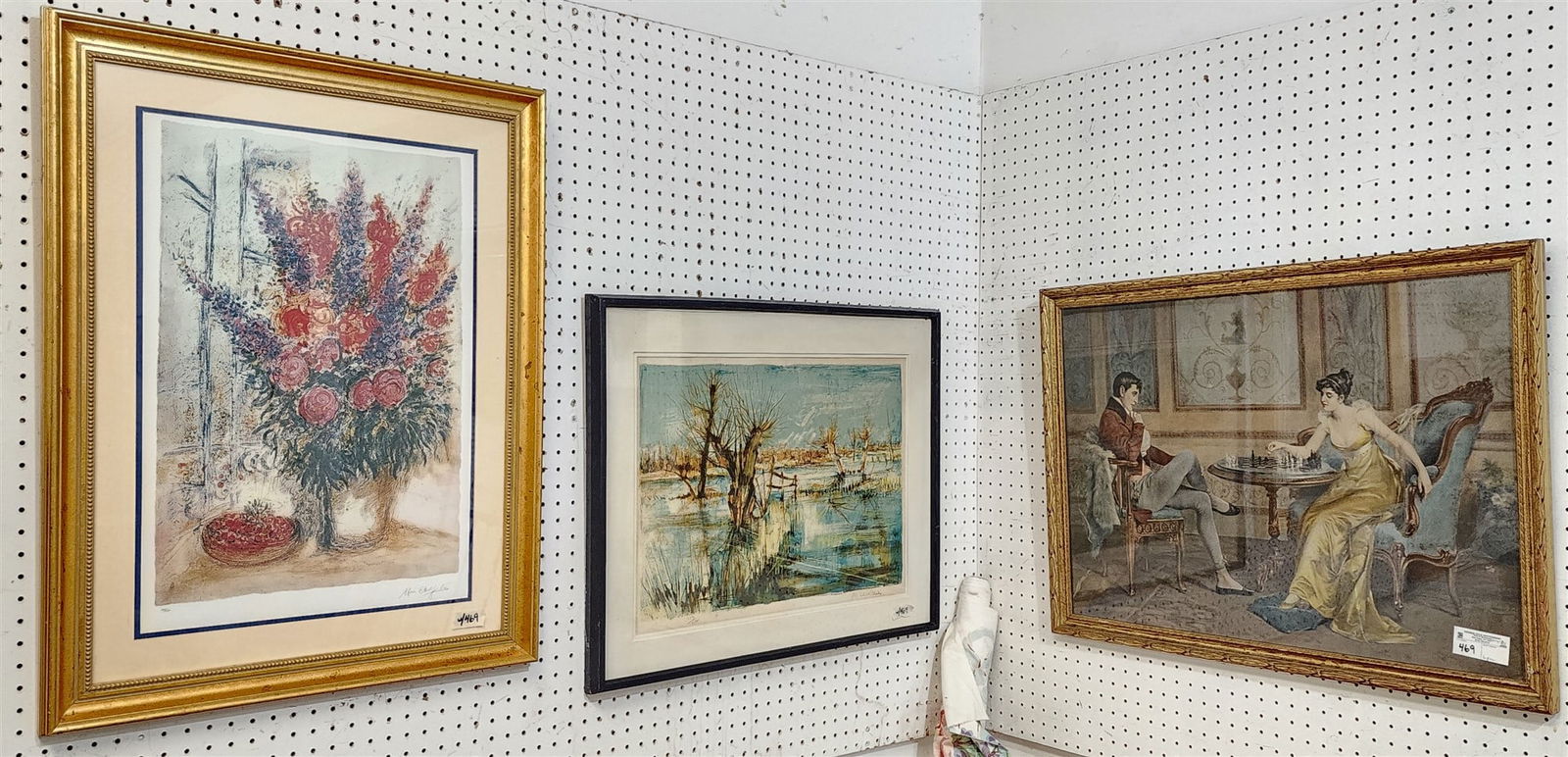 Lot 6 Pcs Artwork Prints, W/C, Pencil Sgnd Litho (1 of 10)