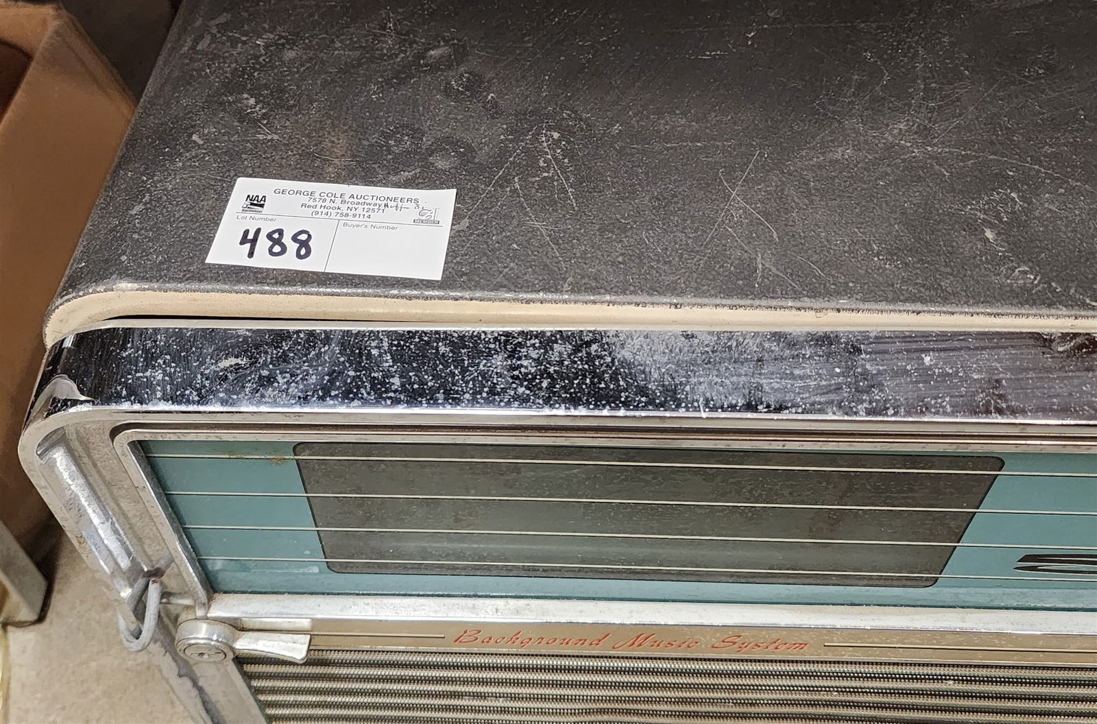 1963 Seeburg 1000 Background Music System (1 of 8)