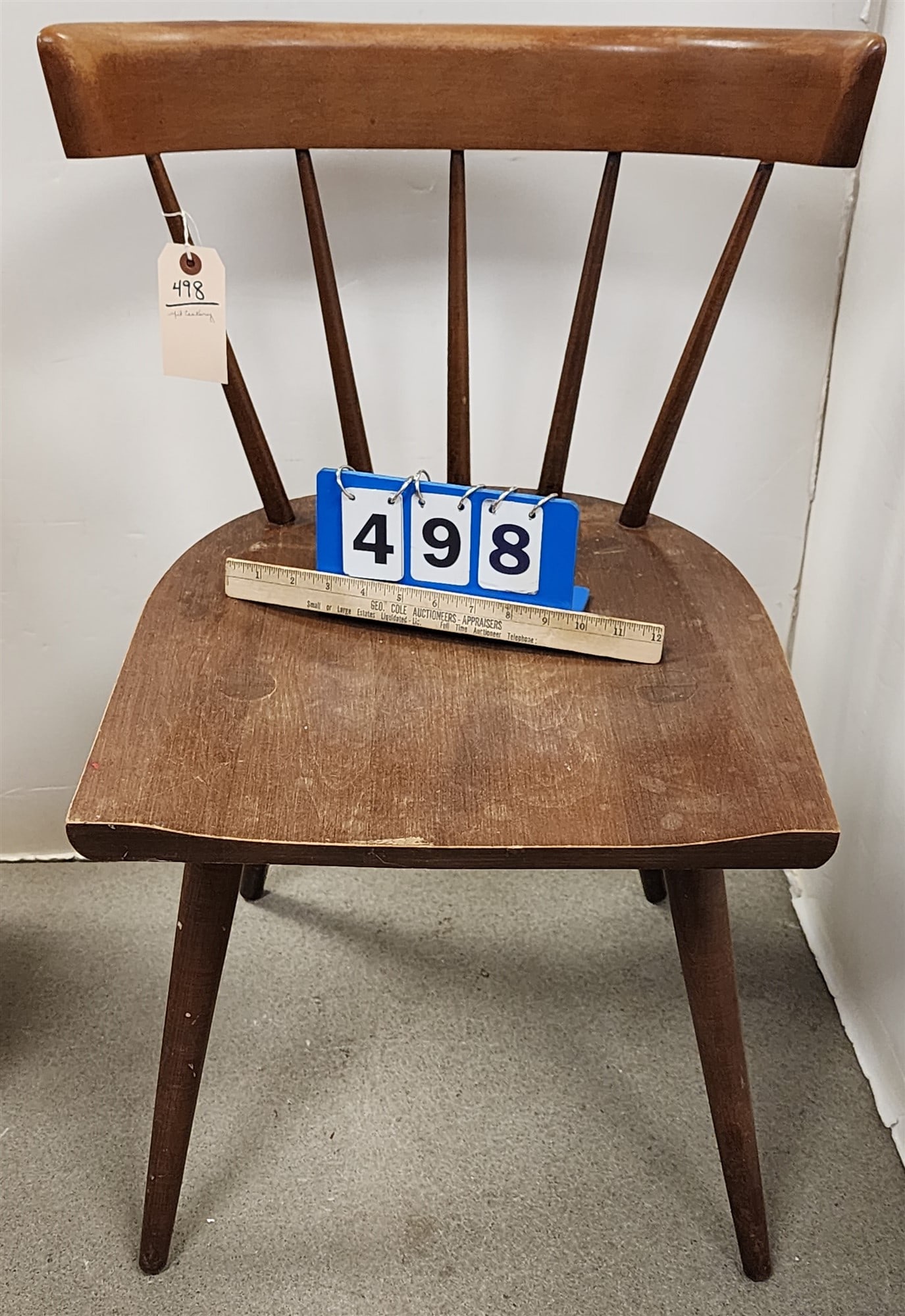 Mid Century Side Chair: Mid Century Side Chair