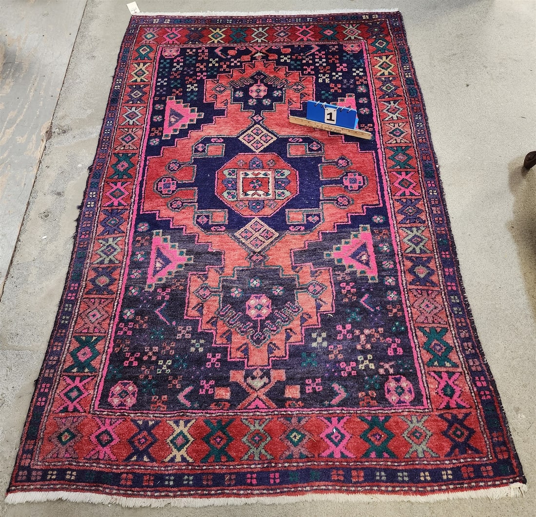 Persian 4' X 6'3": Persian 4' X 6'3"