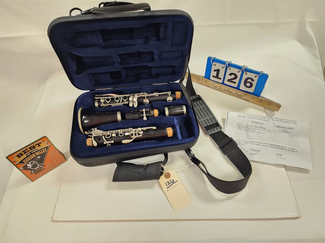 Buffet Clariner R13 #118778 (1 of 6)