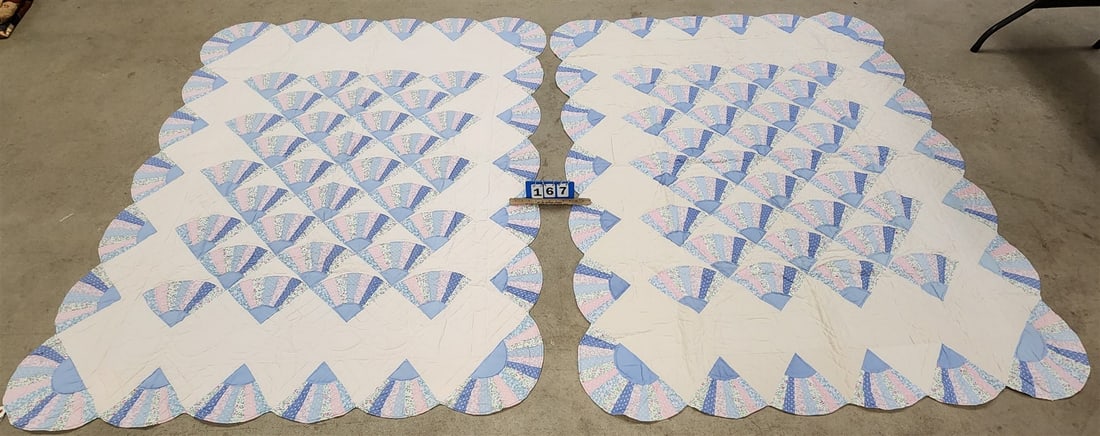 Pr Quilts 5'3" X 6'10" (1 of 3)