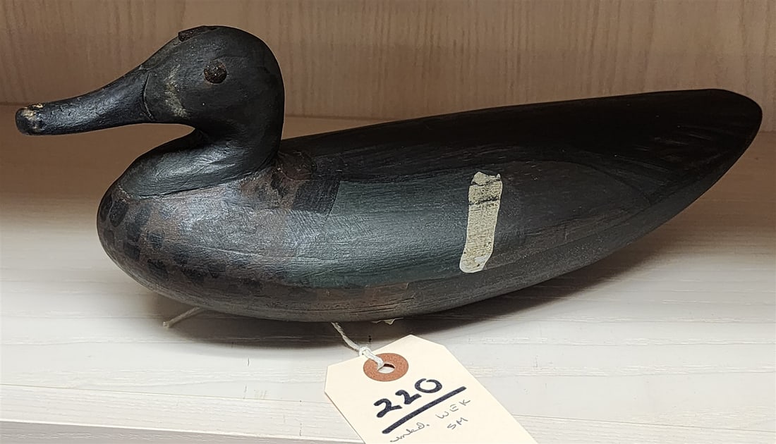 Duck Decoy Mkd WEK SM 4 1/2"H X 12"L: Duck Decoy Mkd WEK SM 4 1/2"H X 12"L