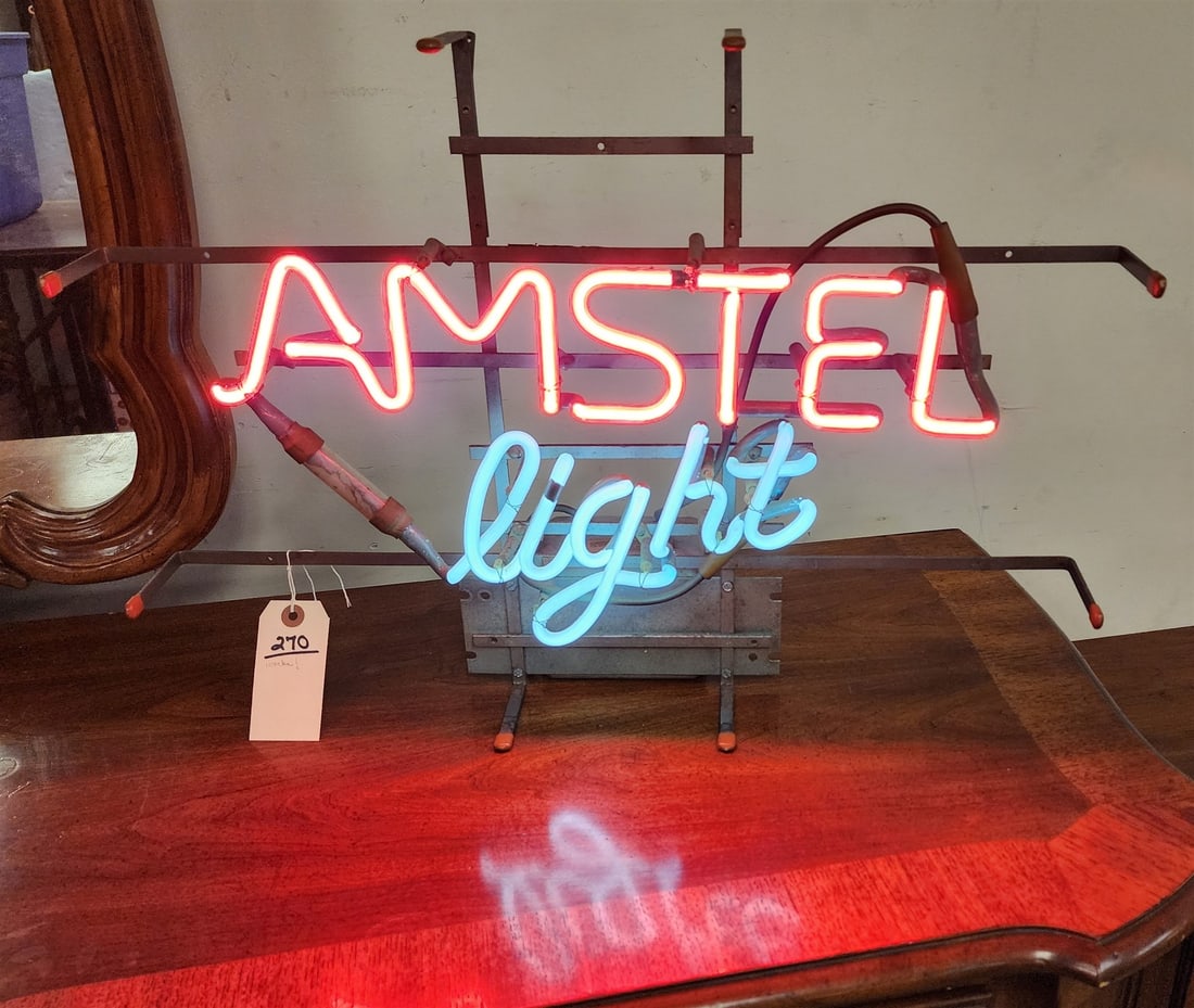 Amstel Light Neon Sign- Works (1 of 4)
