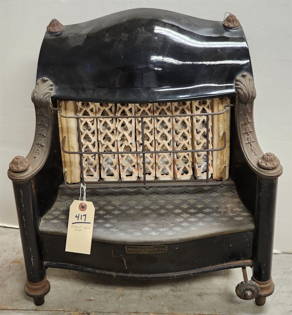 Radiant Fire #20 21 1/2"H X 19"W X 8"D Gas Heater (1 of 2)