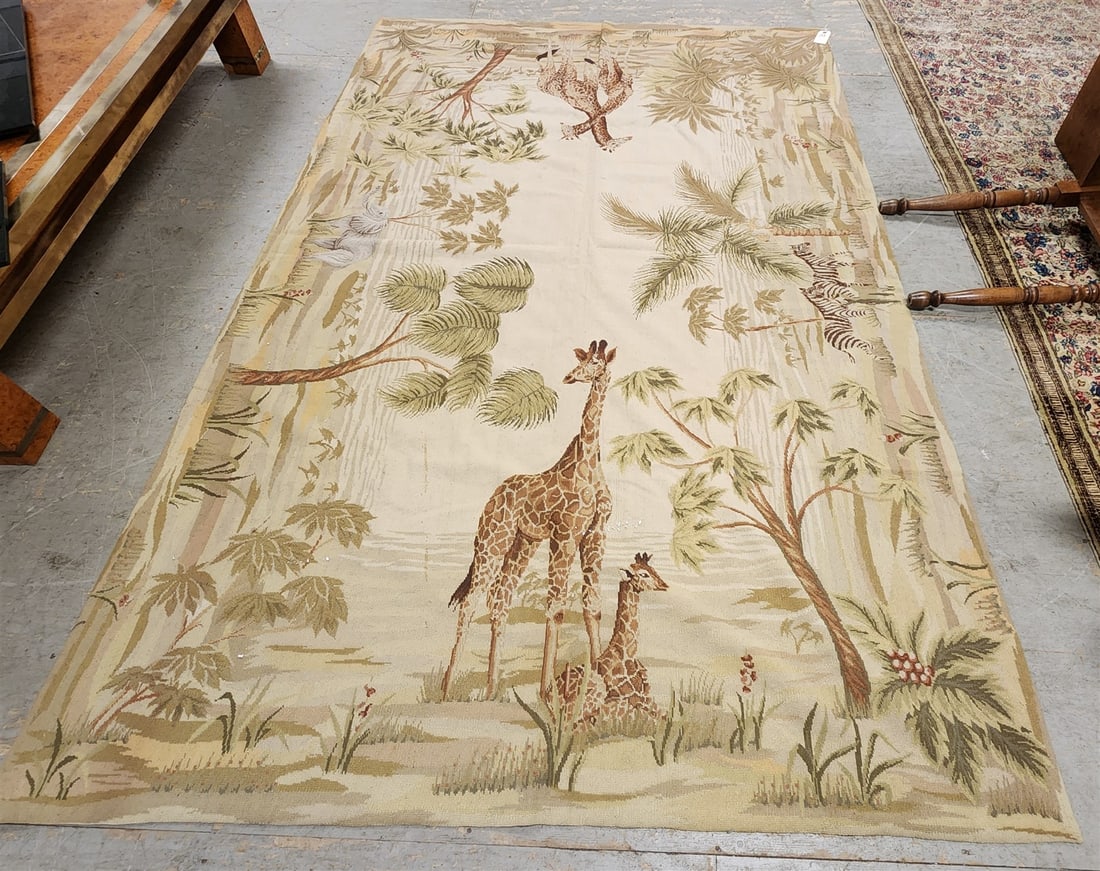 Needlepoint 6' X 9': Needlepoint 6' X 9'