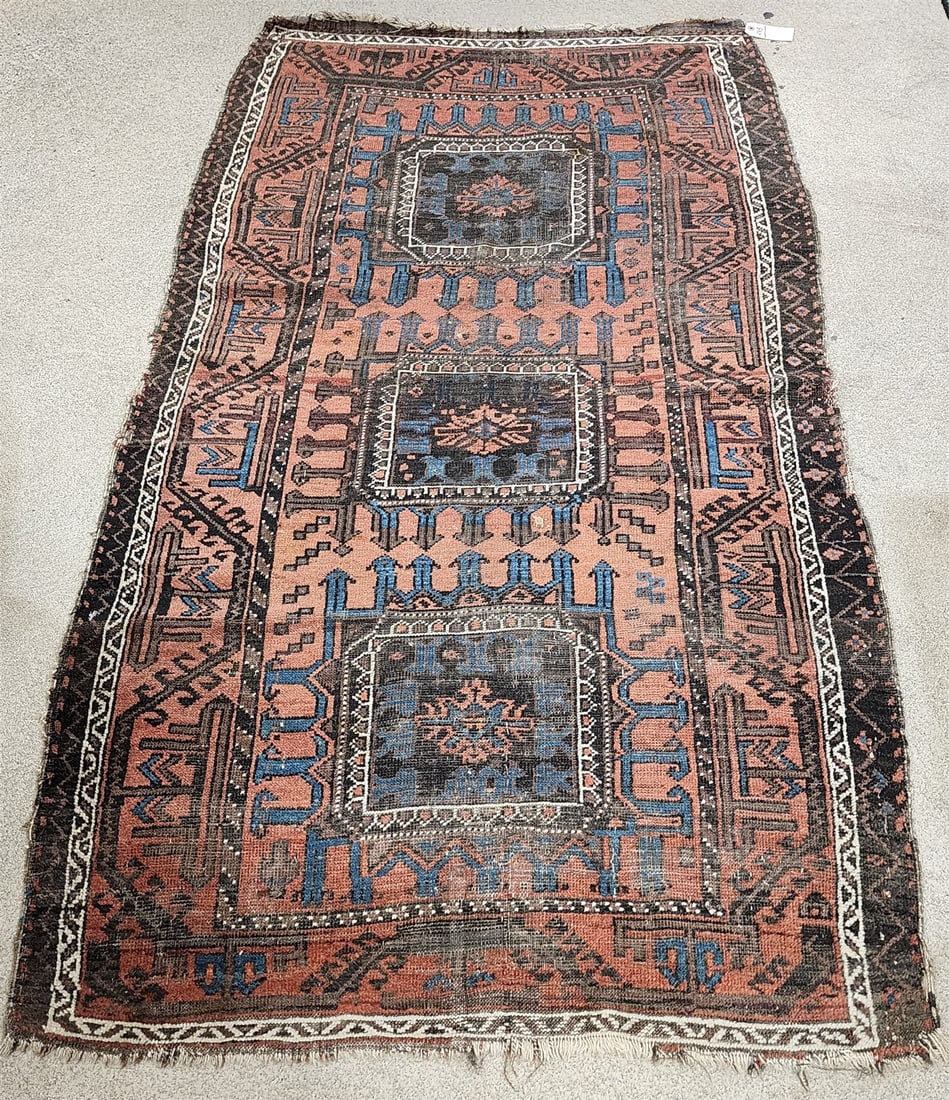 Persian 3' 61/2" X6' 6": Persian 3' 61/2" X6' 6"