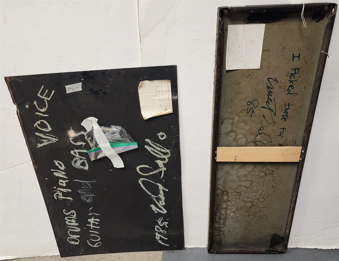 2 Metal Pieces by Vincent Gallo (1 of 7)