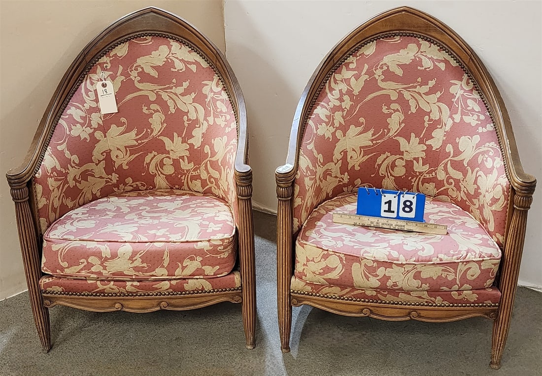 Pr 40's Decorator Chairs (1 of 3)