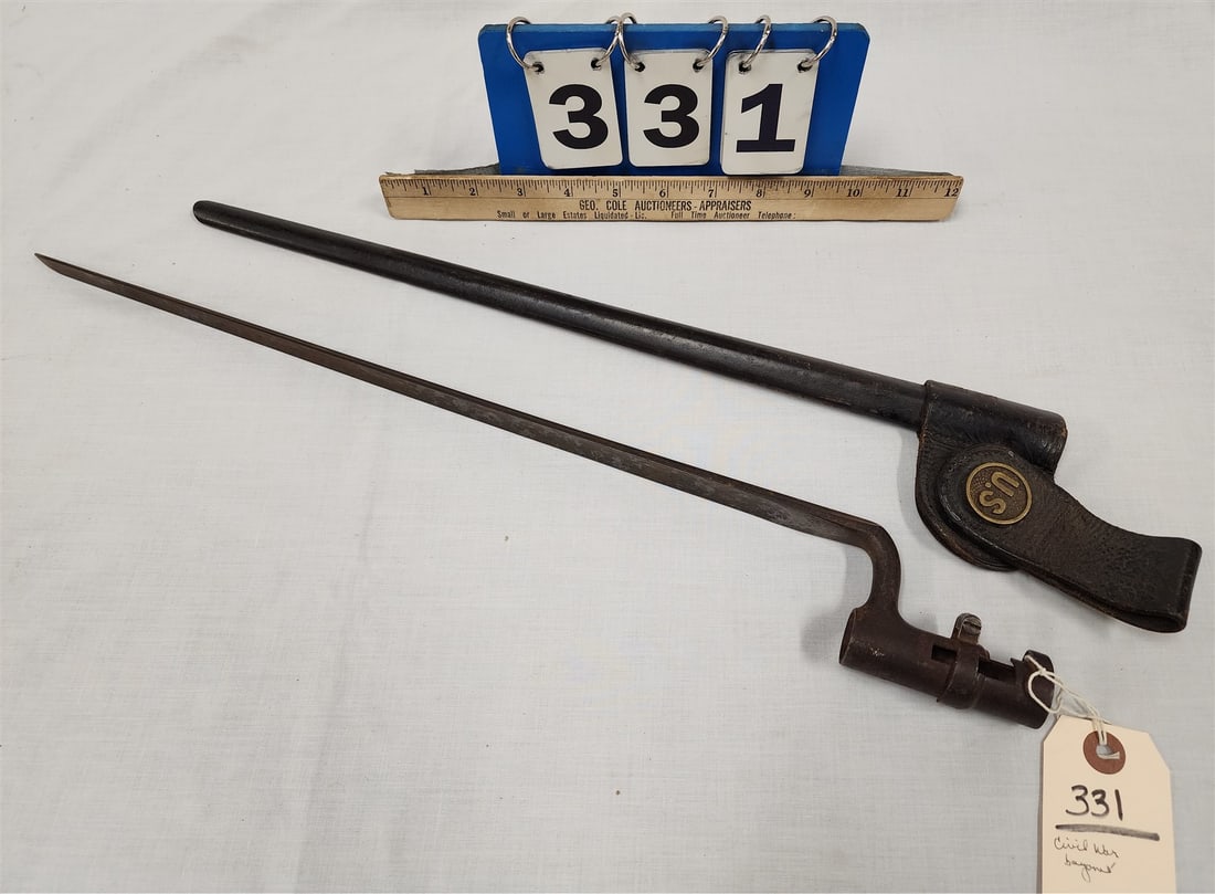 Civil War Bayonet (1 of 6)