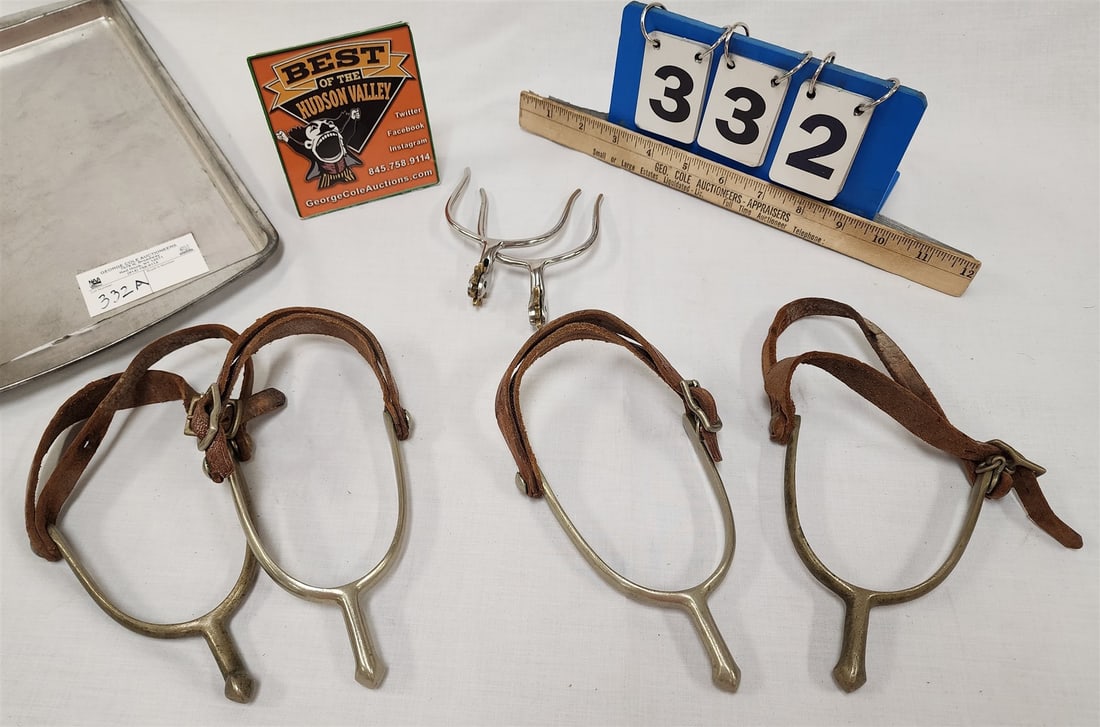 Tray 3 Pr Spurs (1 of 2)