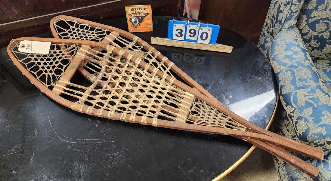 Pr Abercrombie + Fitch Co NY Snow Shoes (1 of 3)