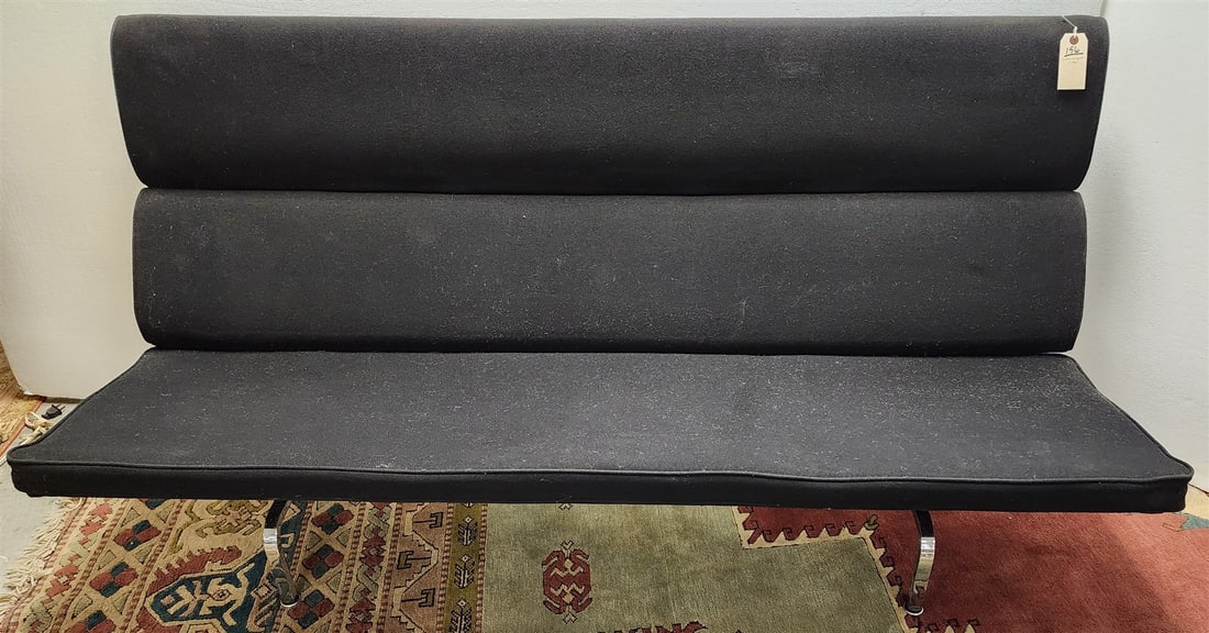 Eames Compact Sofa 35"H X 6'L X 18"D (1 of 4)