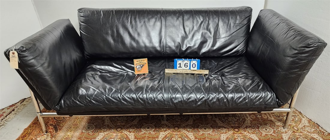 Roberto Tapinassi Rataplan Reclining Arm Leather Sofa: Roberto Tapinassi Rataplan Reclining Arm Leather Sofa