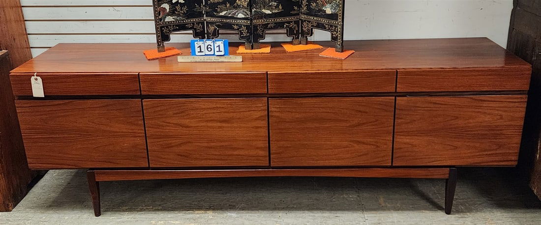 Danish Kofod Larrsen Designed Faarup Mobel Fabrik Credenza 30 1/2"H X 90 1/2"W X 19 1/2"D (1 of 4)