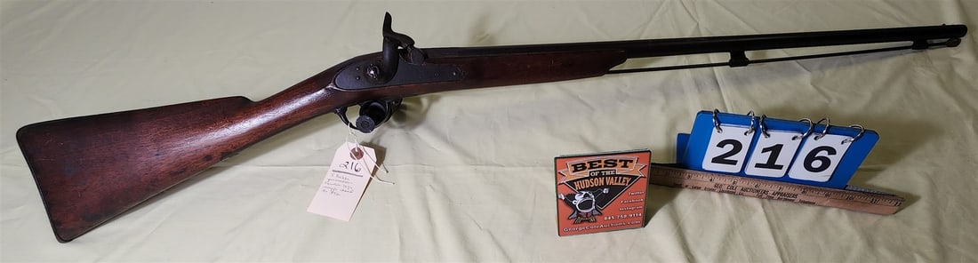 J. Yrabba Percussion Fowler 16 Ga Muzzle Load S/N 872 - READ DESCRIPTION!: J. Yrabba Percussion Fowler 16 Ga Muzzle Load S/N 872 This Lot Requires A Background Check, There is a Charge for the background check and other important information as listed below. The successful b