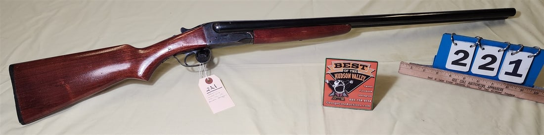 Stevens Model 311A 3 X 5 12 Ga- 2 3/4" Double Trigger - READ DESCRIPTION!: Stevens Model 311A 3 X 5 12 Ga- 2 3/4" Double Trigger This Lot Requires A Background Check, There is a Charge for the background check and other important information as listed below. The successful b