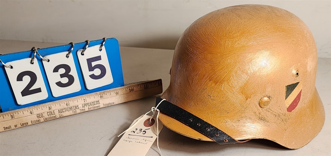 German Africa Karps Helmet: German Africa Karps Helmet