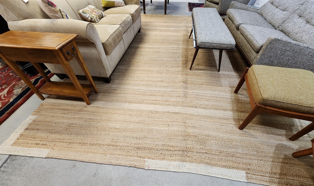 Nordic Knots Natural Fiber 8'4" X 10'2" rug: Nordic Knots Natural Fiber 8'4" X 10'2" rug
