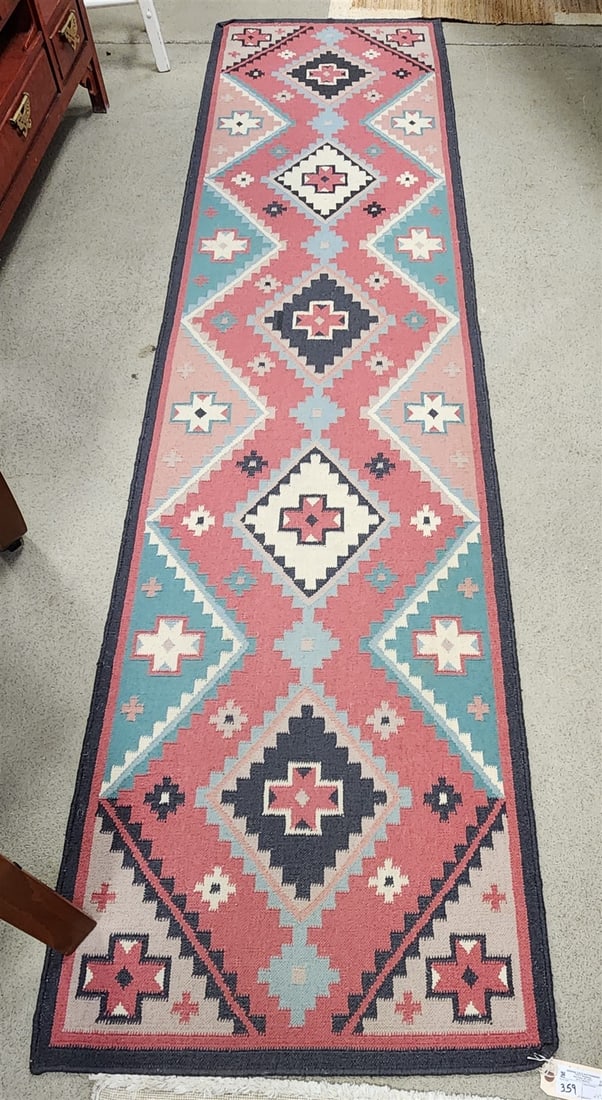kilim 2'7" X 10'5": kilim 2'7" X 10'5"