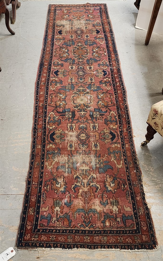 Semi Antique Persian 2' 6" X 9' 11" (1 of 2)