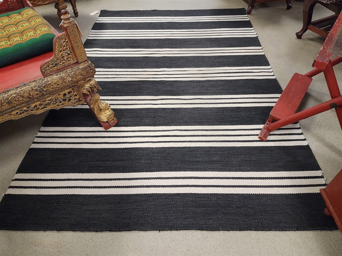 Pr Ralph Lauren Flat Weave Rugs 5'4" X 8'2" (1 of 4)