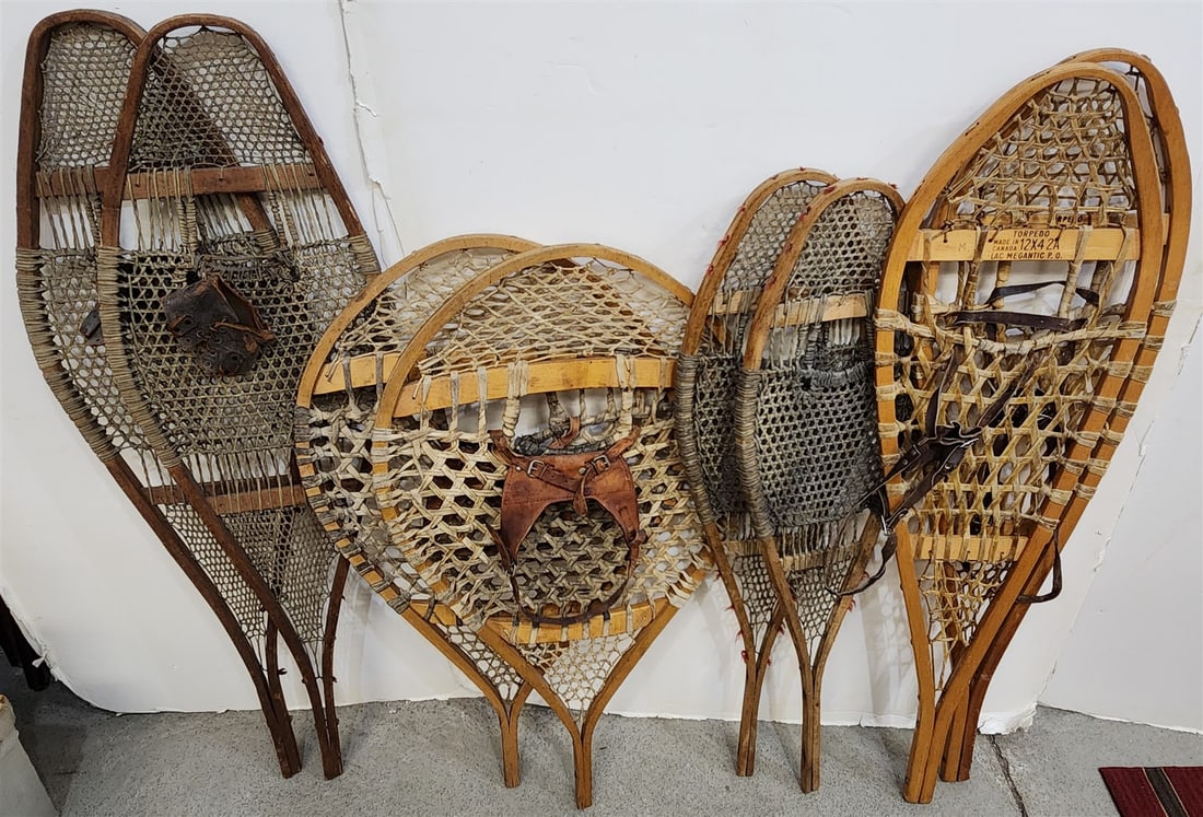 Bx 4 Pr Snow Shoes (1 of 6)