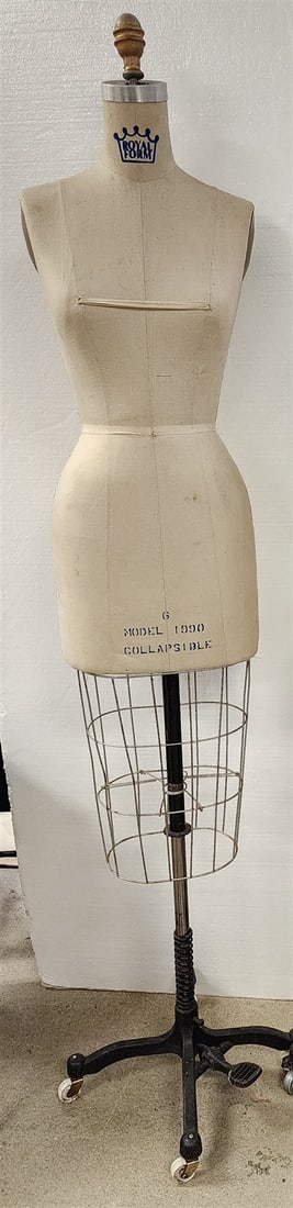 Royal Form Model 1996 Dress Form 6': Royal Form Model 1996 Dress Form 6'