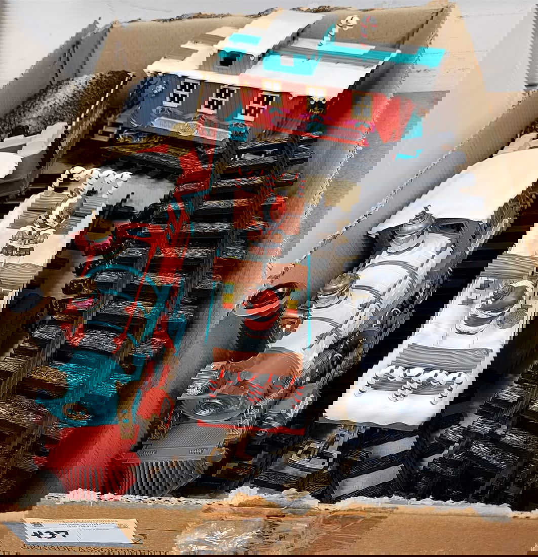 Bx New Bright Northern Woodland Train Set (1 of 7)