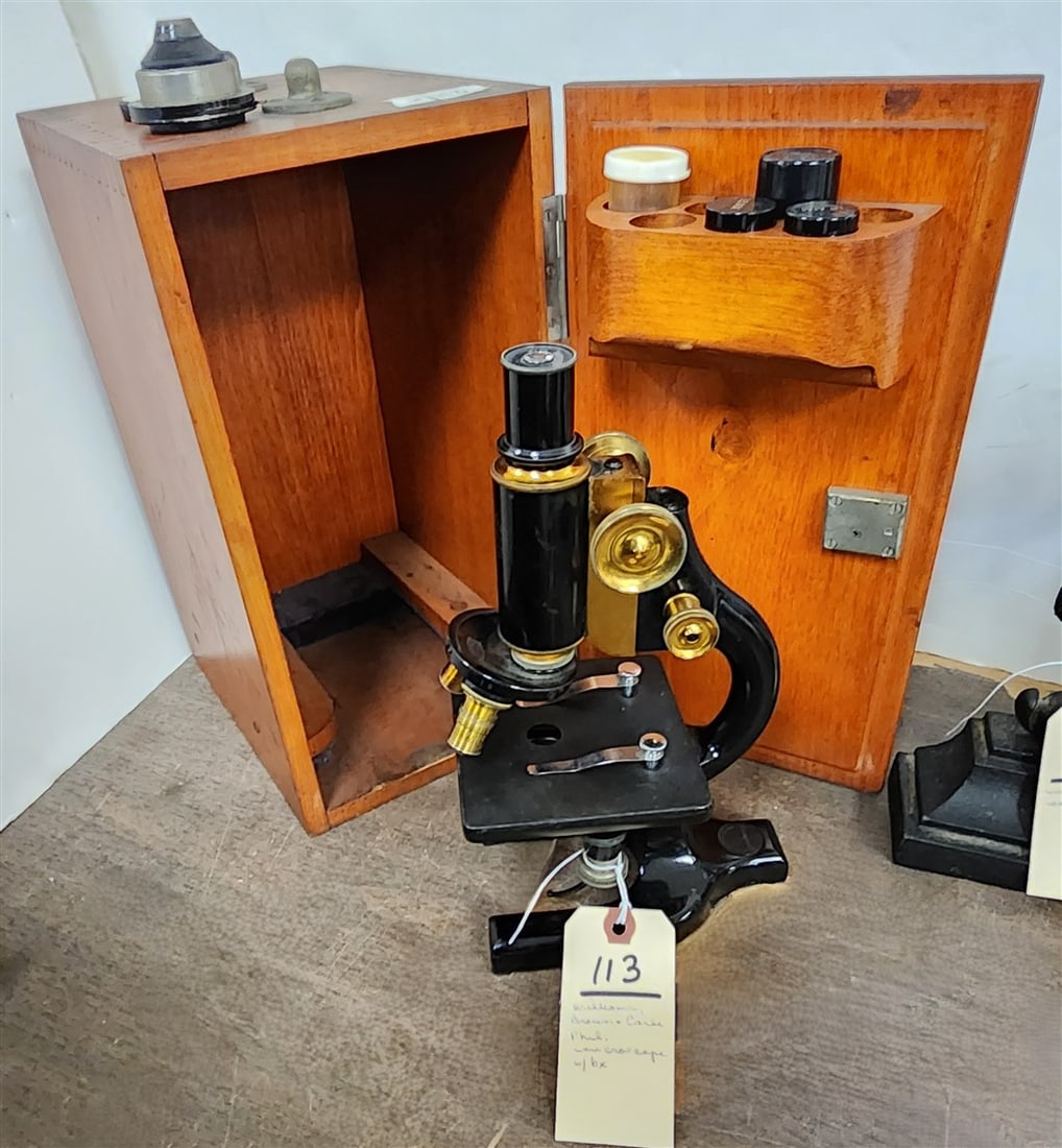 Bxd Williams, Brown + Earle Phil Microscope (1 of 4)